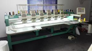 Wholesale Second Hand Computerised Embroidery Machine 6 Heads 9 Needles TFGN-906 from china suppliers