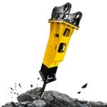 Box Silence Type Hydraulic Hammer Rock Breaker For 22Ton Excavator OEM