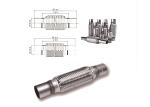 Oem Id 2" / 51mm Iso Stainless Steel Exhaust Flex Pipe 300mm Overall Length