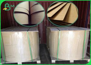 Wholesale Virgin Pulp No Rough Edge Brown Carta Kraft Paper 200gsm Cardboard Liner from china suppliers