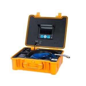 Wholesale Battery Operated 40m Sewer Line Camera Inspection Yellow Case from china suppliers