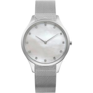 Wholesale Stainless Steel Womens Silver Diamond Watch Ladies Diamond Dress Watches from china suppliers