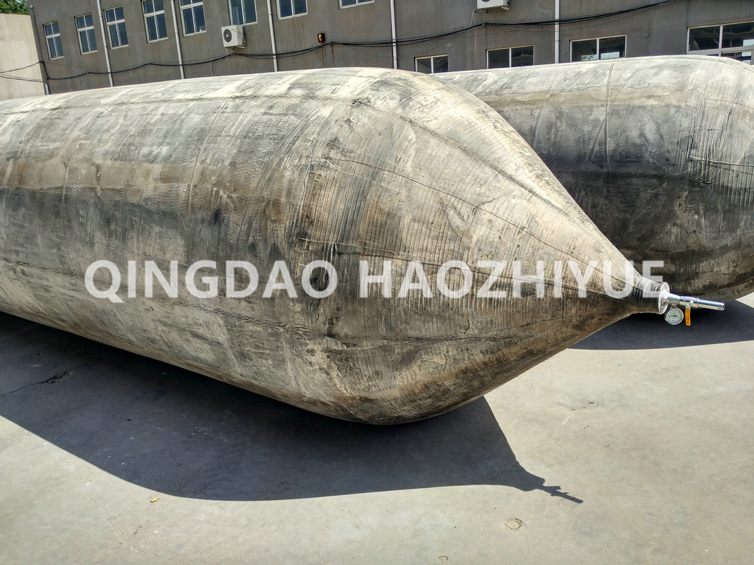 2x15m Ship Launching Rubber Airbag Heavy Lifting Marine