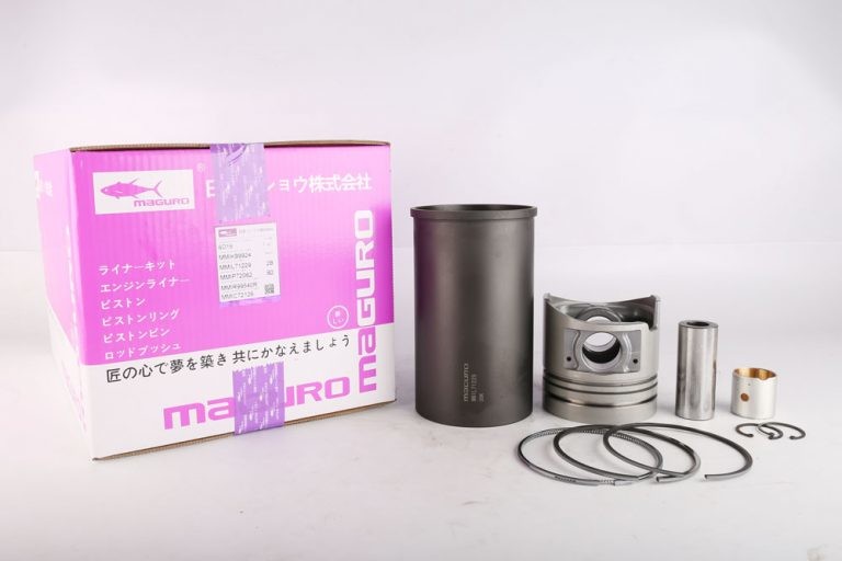 Engine Parts Cylinder Liner Kit For MITSUBISHI 6D16 SK330-6 R215-5 DIA 118mm 6CYL
