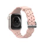Universal Smart Watch Silicone Strap 38mm 40mm 41mm 42mm 44mm Lace