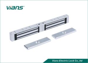 Wholesale 12v 350lbs door status monitored Electric Magnetic Lock electromagnetic lock from china suppliers