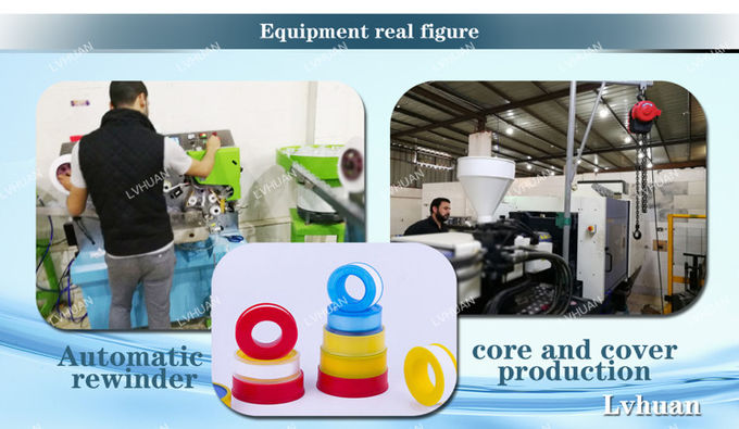 Waterproof Sealing PTFE Tape Machine , Tape Applicator Machine High Speed