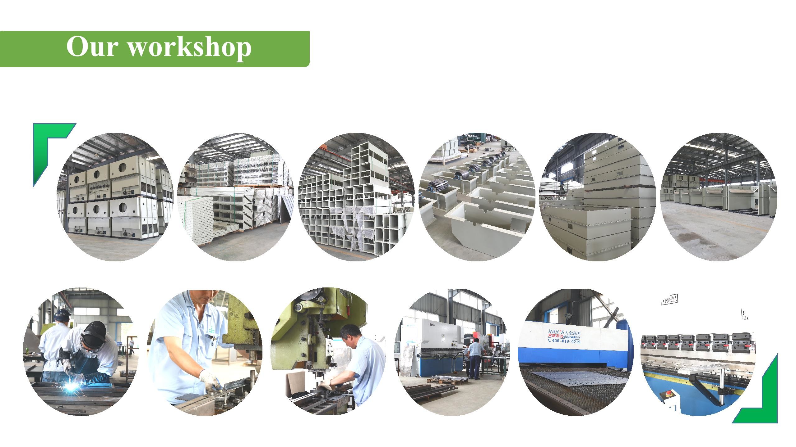 ISO Certified 30ton Automatic Grain Dryer Grain Processing Equipment