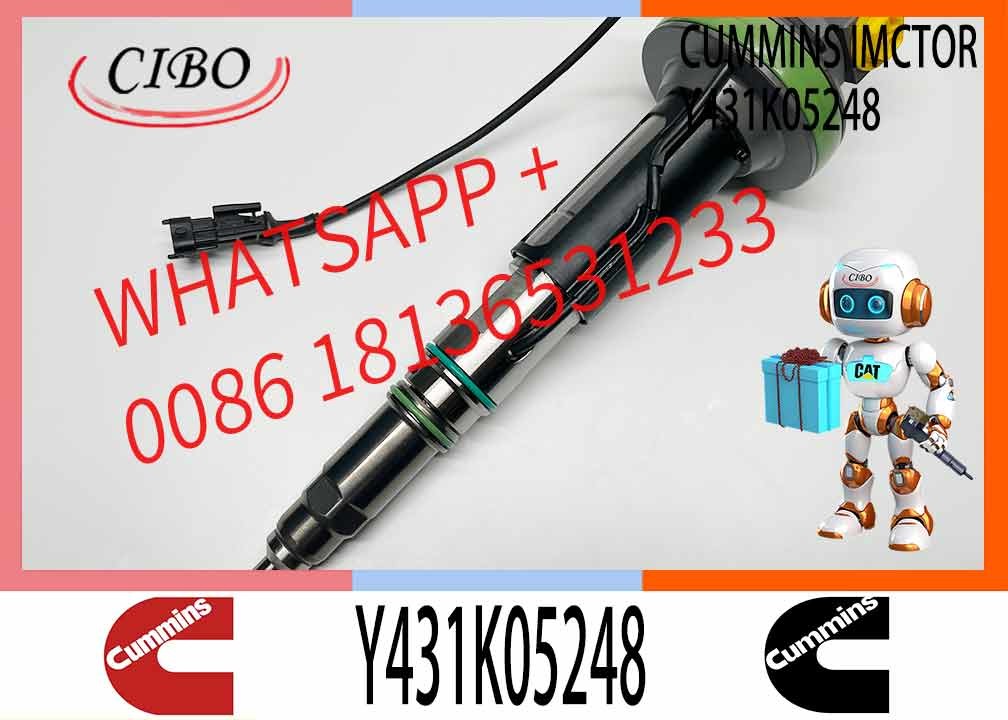 Y431K05248 Y431K05417 Diesel hinery Engine Parts Y431K05248 Y431K05417 F FO0BJ60578 uel Injector