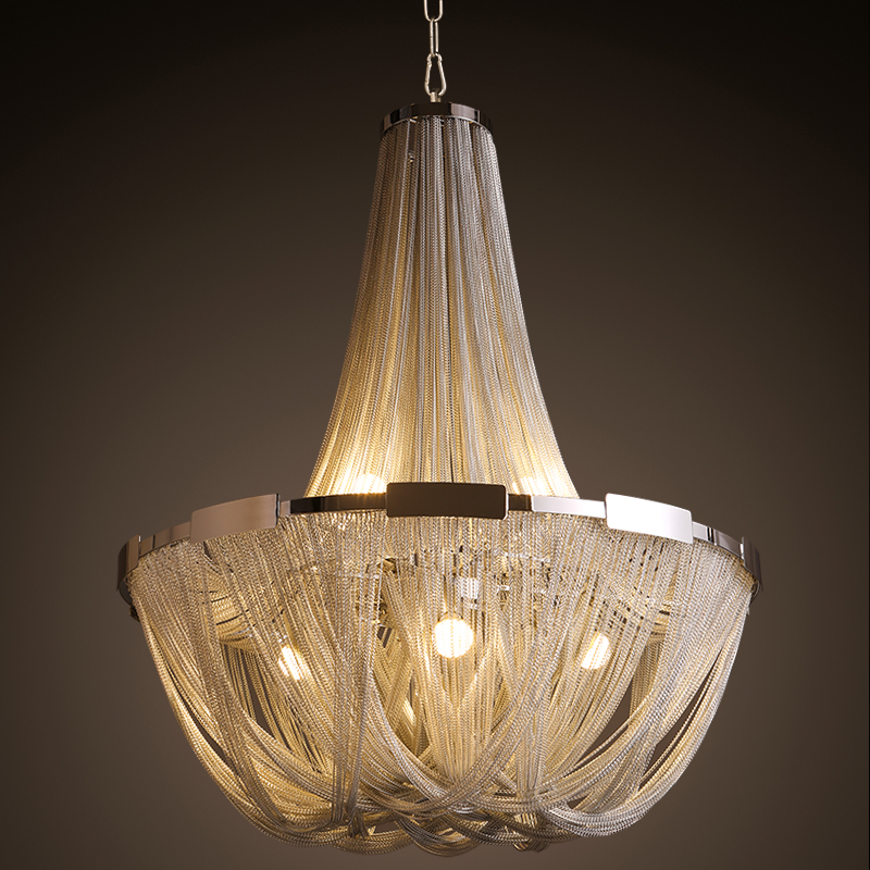 Antique hanging chain chandelier lighting lamps for project Lighting (WH-CC-01)
