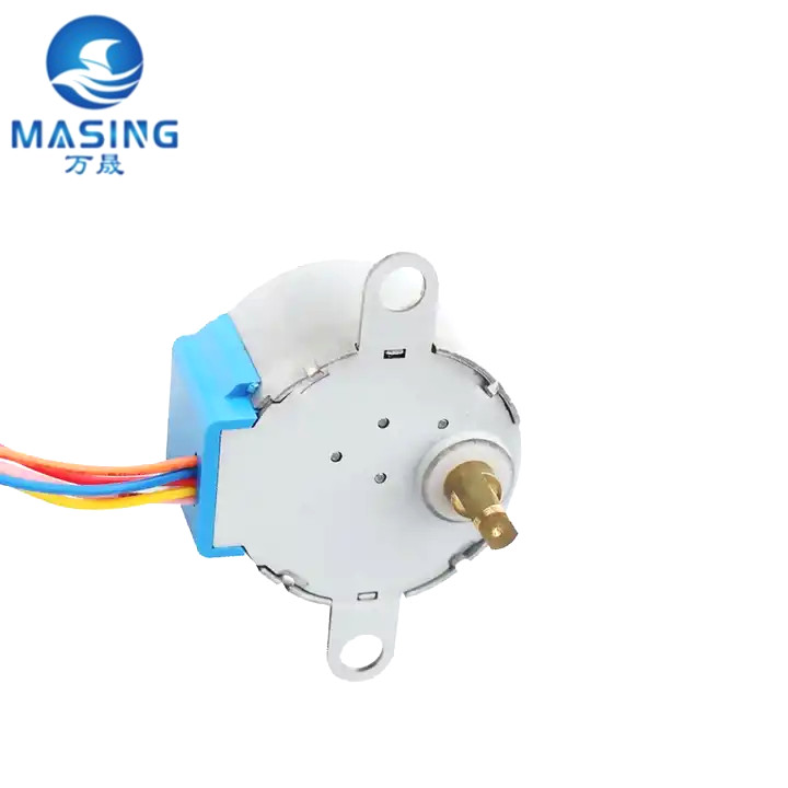 Small DC Stepper Motor 24BY 4Phase Permanent Magnet Stepper Motor 5V 12VDC For Robots