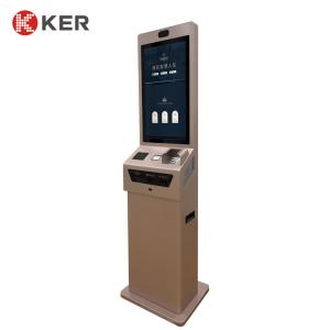 Wholesale Room Cards Dispenser 27 Inch Hotel Self Check In Kiosk from china suppliers