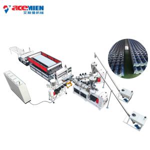 Wholesale 2.2mm Artificial Corrugated 160KW Plastic Roof Tile Making Machine from china suppliers