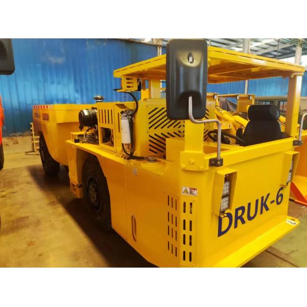 UK-6 6 Tons DRUK-6 Compact Underground Mini Dump Truck Dumper Peru Chile Market