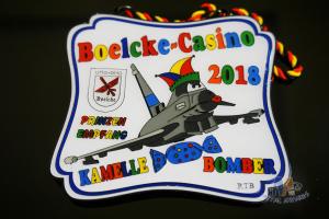 Wholesale Bespoke Carnivalorden Logo Metal Award Medals Soft Enamel With Epoxy On It And Cord from china suppliers
