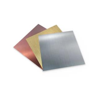 Wholesale Inox Stainless Steel Sheet Plate 4X8ft Cold Hot Rolled 0.3mm-20mm from china suppliers
