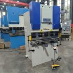 E21 Mini Metal Plate Hydraulic Torsion Bar Press Brake 3KW