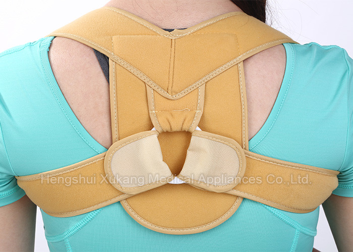 Lightweight Medical Posture Corrector , Eco - Friendly Neoprene Posture Corrector