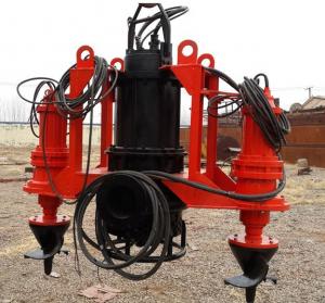 Wholesale silt dredging sand dredging use submersible dredge pump for sand suction from china suppliers