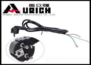 Wholesale VDE Approval European 3 Pin 16A 250V Plug H05VV-F Power Cord for Electric Skillet from china suppliers