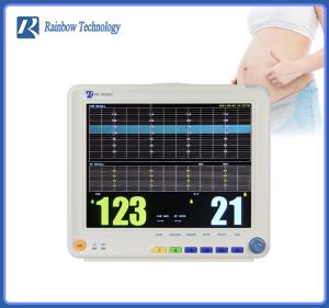 Wholesale Anti ESU Fetal Heart Monitor 9 Parameters Fetal Maternal Monitor from china suppliers