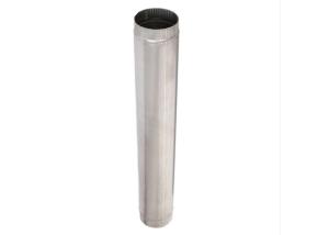 Wholesale 8&quot; Single Wall Stainless Steel Stove Flue Pipe 1000 Mm from china suppliers