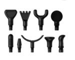 30W Brushed Motor Muscle Massager Gun 30 Speed Levels 15-53Hz Muscle Recovery