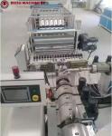 55KW Extruder Power Plastic Sheet Production Line Double Screw Design