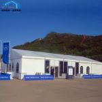 Luxury Outdoor Marquee Tent Commercial Party Tent High - End Products Launch