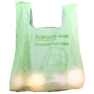 Wholesale Retail Packing PBAT PLA Grocery Bag Compostable Clear Plastic Bags from china suppliers