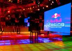 P2.5 Indoor Rental LED Display Die Casting Aluminum Cabinet 2 Years Warranty