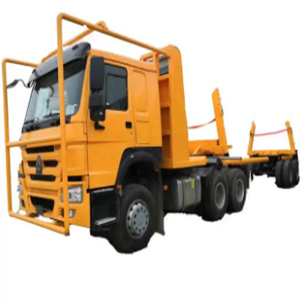 6x4 6x6 10x4 430HP 40 Ton Logging Truck High Load Capacity SINOTRUK HOWO For