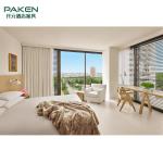 5 Star Wood Finishing Custom Hotel Furniture