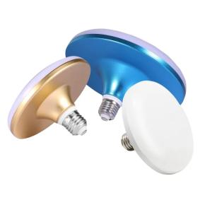 Wholesale Aluminum Plate High Power Led Bulbs 110V B22 UFO Led Light Bulb from china suppliers