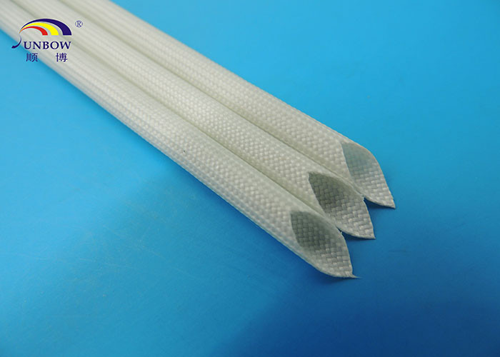 Electrical Wire Insulating Silicone Fiberglass Sleeving 4.0mm