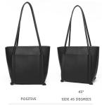 Artificial Leather Combined Bag Fashion PU Shoulder Bags for Women