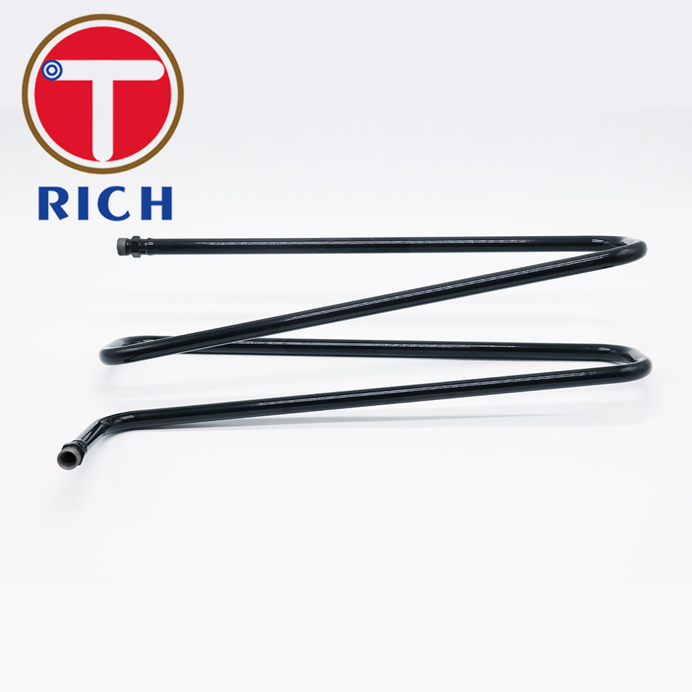 DIN2391 St52 Galvanized Precision Steel Tube for Automotive System