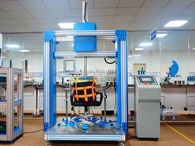 Drop Impact Test Machine , Two Station Furniture Testing Equipment