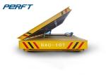 Hydraulic Portable Lifting Platform Carbon Steel Plate Electric Transfer Car for