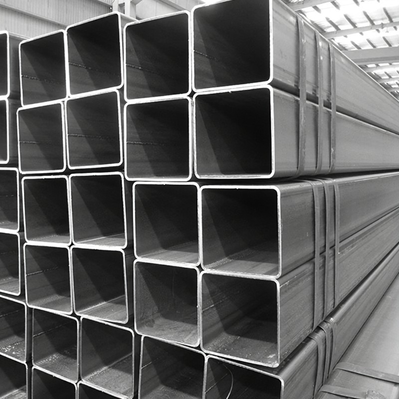 SS304 316 Nickel Based Superalloys Industrial Square Tube Bright Annealed
