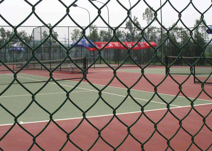 Metal Frame 550N/Mm2 Interlink 9 Gauge Chain Link Fence