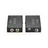 Buy cheap 1-Channel BIDI 12G SDI to Fiber Converter Single Mode Single Fiber LC via SFP from wholesalers