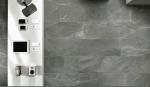 Grey Glazed Polished Porcelain Tile 600*1200 / Marble Look Floor Tile