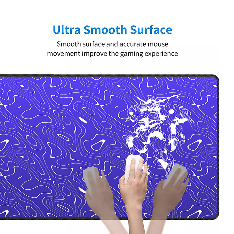 Stock Office and Gaming Mouse Pad Rubber Computer Desk Mat for Keyboard XXL 800*300*3MM