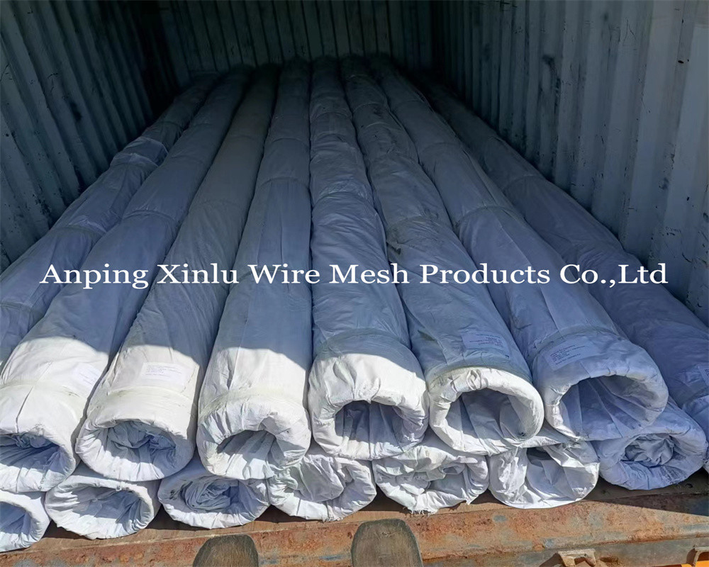 1000-3000-6000mm Wedge Wire Screen Pipe with 3x4.6mm Support Wire for Drilling tubewell and Wastewater Processing