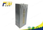 Recycled Kraft Paper Bag Twisted Handle CMYK 4C Offest Printing For Gift