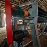 Panel Furniture Rotary Pneumatic Clamp Carrier Composer 1.5kw for Woodworking