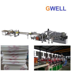 Wholesale PP Thick Sheet Production Line PP Thick Board Extruder Machine Single Screw Extruder from china suppliers