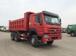 80% Used HOWO 8*4 12wheeled Dump Truck Diesel 371HP 375HP 420HP with 12wheeled