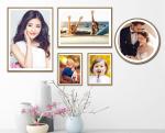 170 Microns Waterproof RC Photo Paper Roll 46"X30m Inkjet Printing Paper